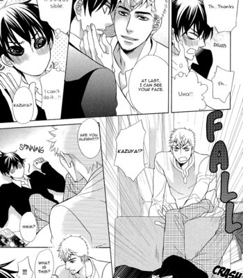 [FUJIKAWA Ruri] Kuroneko wa Shippo de Amaeru [Eng] – Gay Manga sex 61
