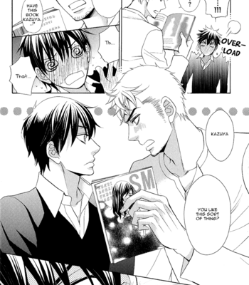 [FUJIKAWA Ruri] Kuroneko wa Shippo de Amaeru [Eng] – Gay Manga sex 62