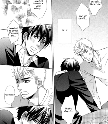 [FUJIKAWA Ruri] Kuroneko wa Shippo de Amaeru [Eng] – Gay Manga sex 64