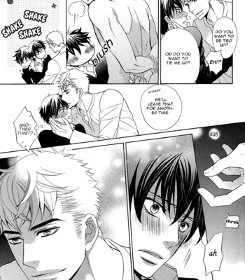 [FUJIKAWA Ruri] Kuroneko wa Shippo de Amaeru [Eng] – Gay Manga sex 69