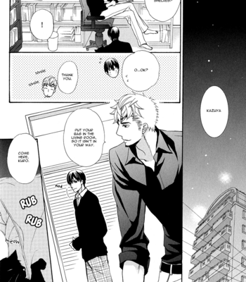 [FUJIKAWA Ruri] Kuroneko wa Shippo de Amaeru [Eng] – Gay Manga sex 97