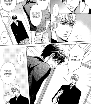 [FUJIKAWA Ruri] Kuroneko wa Shippo de Amaeru [Eng] – Gay Manga sex 99