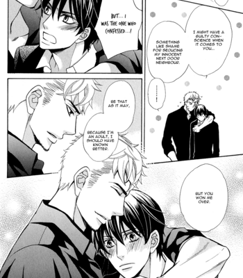 [FUJIKAWA Ruri] Kuroneko wa Shippo de Amaeru [Eng] – Gay Manga sex 103