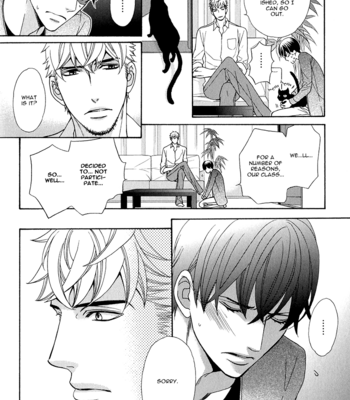[FUJIKAWA Ruri] Kuroneko wa Shippo de Amaeru [Eng] – Gay Manga sex 110