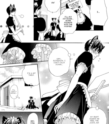 [FUJIKAWA Ruri] Kuroneko wa Shippo de Amaeru [Eng] – Gay Manga sex 121