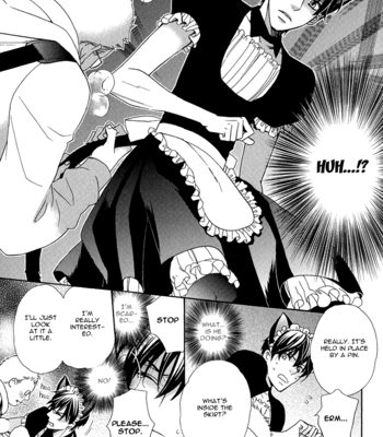 [FUJIKAWA Ruri] Kuroneko wa Shippo de Amaeru [Eng] – Gay Manga sex 123