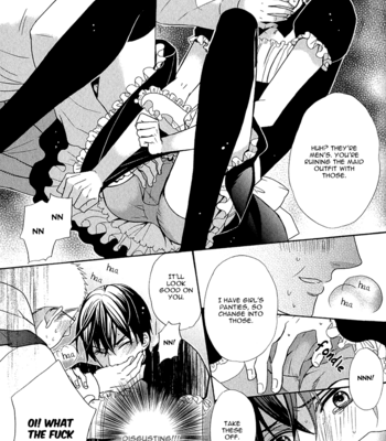 [FUJIKAWA Ruri] Kuroneko wa Shippo de Amaeru [Eng] – Gay Manga sex 125