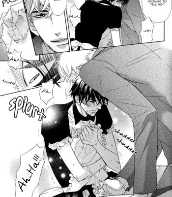 [FUJIKAWA Ruri] Kuroneko wa Shippo de Amaeru [Eng] – Gay Manga sex 135