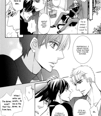 [FUJIKAWA Ruri] Kuroneko wa Shippo de Amaeru [Eng] – Gay Manga sex 136