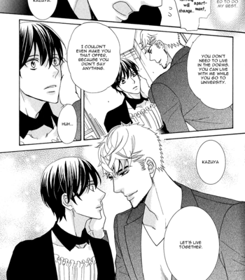 [FUJIKAWA Ruri] Kuroneko wa Shippo de Amaeru [Eng] – Gay Manga sex 137