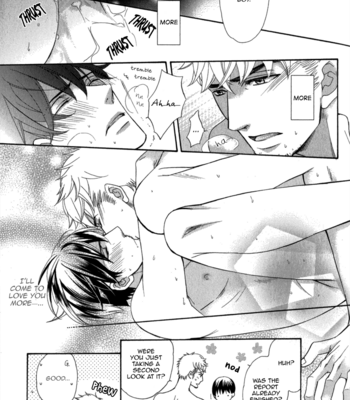 [FUJIKAWA Ruri] Kuroneko wa Shippo de Amaeru [Eng] – Gay Manga sex 168