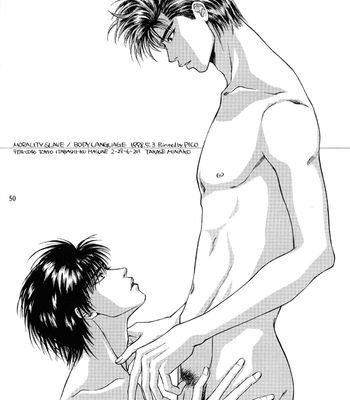 [Body Language (Suzumi Yuu)] Slam Dunk dj – Morality Slave [Eng] – Gay Manga sex 20