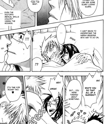 [L4R (Uchina Mario)] Naruto dj – Sweet Hand [Eng] – Gay Manga sex 8