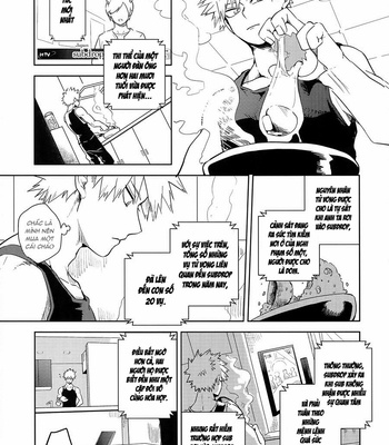 [Cai] Antinomie part 1 – Boku no Hero Academia dj [Vietnamese] – Gay Manga sex 14