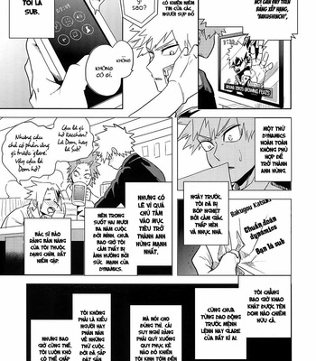 [Cai] Antinomie part 1 – Boku no Hero Academia dj [Vietnamese] – Gay Manga sex 16