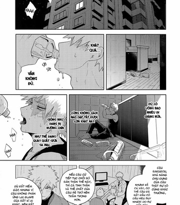 [Cai] Antinomie part 1 – Boku no Hero Academia dj [Vietnamese] – Gay Manga sex 36