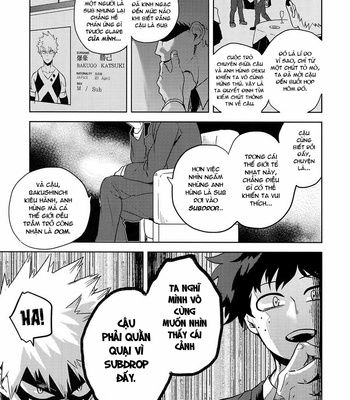 [Cai] Antinomie part 1 – Boku no Hero Academia dj [Vietnamese] – Gay Manga sex 48