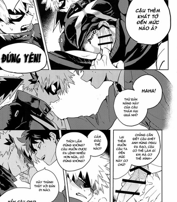 [Cai] Antinomie part 1 – Boku no Hero Academia dj [Vietnamese] – Gay Manga sex 52