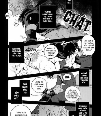 [Cai] Antinomie part 1 – Boku no Hero Academia dj [Vietnamese] – Gay Manga sex 59