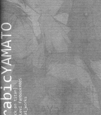 [Arabic Yamato] Shingeki no Kyojin dj – Hajimete Doushi [Eng] – Gay Manga sex 5