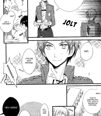 [Arabic Yamato] Shingeki no Kyojin dj – Hajimete Doushi [Eng] – Gay Manga sex 10