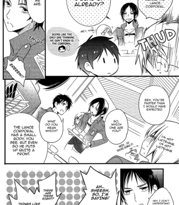 [Arabic Yamato] Shingeki no Kyojin dj – Hajimete Doushi [Eng] – Gay Manga sex 11
