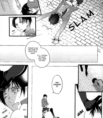 [Arabic Yamato] Shingeki no Kyojin dj – Hajimete Doushi [Eng] – Gay Manga sex 16