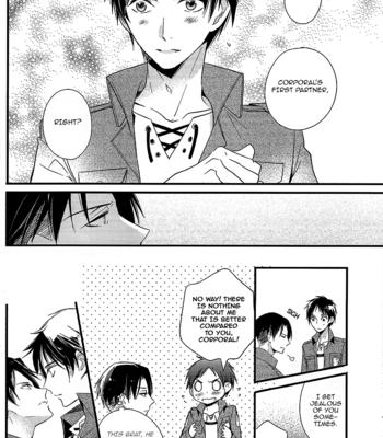 [Arabic Yamato] Shingeki no Kyojin dj – Hajimete Doushi [Eng] – Gay Manga sex 19