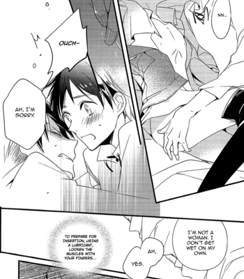 [Arabic Yamato] Shingeki no Kyojin dj – Hajimete Doushi [Eng] – Gay Manga sex 21