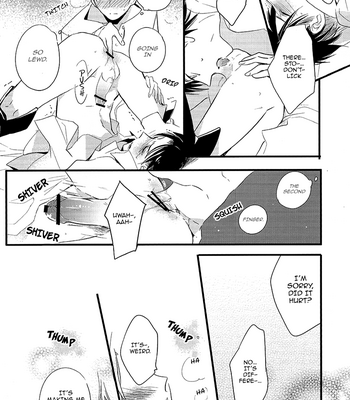 [Arabic Yamato] Shingeki no Kyojin dj – Hajimete Doushi [Eng] – Gay Manga sex 23