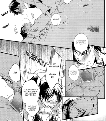 [Arabic Yamato] Shingeki no Kyojin dj – Hajimete Doushi [Eng] – Gay Manga sex 24