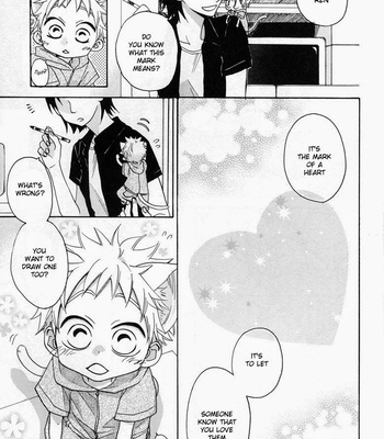[Bakudanburo] Precious Sweet Present Heart – Ookiku Furikabutte dj [Eng] – Gay Manga sex 3
