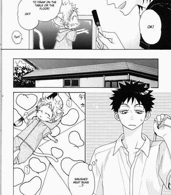 [Bakudanburo] Precious Sweet Present Heart – Ookiku Furikabutte dj [Eng] – Gay Manga sex 4