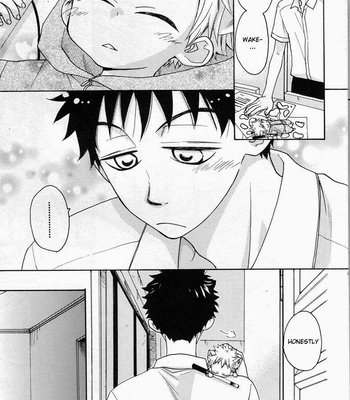 [Bakudanburo] Precious Sweet Present Heart – Ookiku Furikabutte dj [Eng] – Gay Manga sex 5