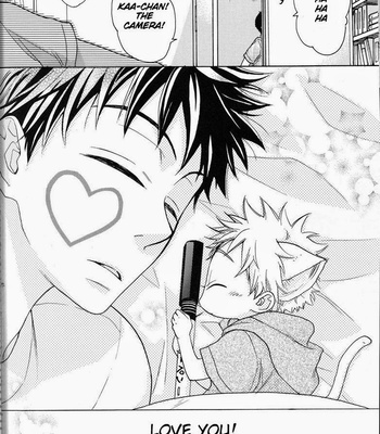 [Bakudanburo] Precious Sweet Present Heart – Ookiku Furikabutte dj [Eng] – Gay Manga sex 8