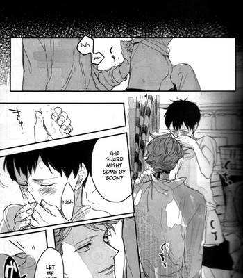 [Gekirin] Oikawa-san no Mushiba – Haikyuu!! dj [Eng] – Gay Manga sex 16