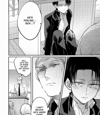 [Satoukibi] Schrödinger no Neko – Shingeki no Kyojin dj [Eng] – Gay Manga sex 5