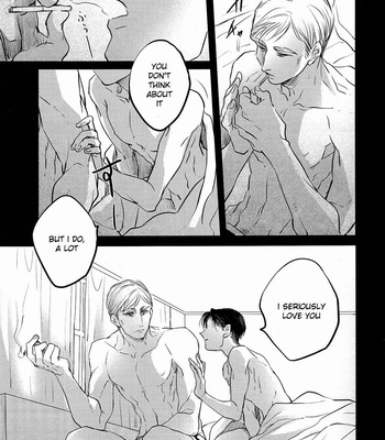 [Satoukibi] Schrödinger no Neko – Shingeki no Kyojin dj [Eng] – Gay Manga sex 12