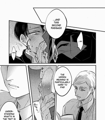 [Satoukibi] Schrödinger no Neko – Shingeki no Kyojin dj [Eng] – Gay Manga sex 14