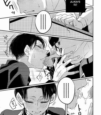[Satoukibi] Schrödinger no Neko – Shingeki no Kyojin dj [Eng] – Gay Manga sex 18