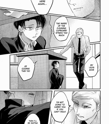[Satoukibi] Schrödinger no Neko – Shingeki no Kyojin dj [Eng] – Gay Manga sex 22