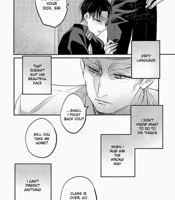 [Satoukibi] Schrödinger no Neko – Shingeki no Kyojin dj [Eng] – Gay Manga sex 23