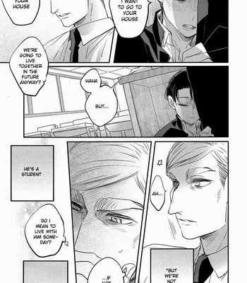 [Satoukibi] Schrödinger no Neko – Shingeki no Kyojin dj [Eng] – Gay Manga sex 24
