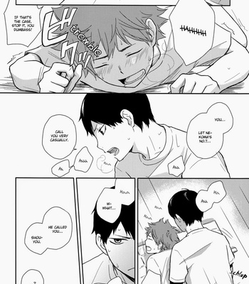 [Nia (Sawa)] Haikyuu!! DJ – Hishou [Eng] – Gay Manga sex 7