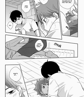 [Nia (Sawa)] Haikyuu!! DJ – Hishou [Eng] – Gay Manga sex 11