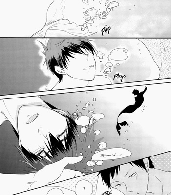 [lisky girl/Sayako] Sex on the Bearch – Kuroko no Basuke dj [Eng] – Gay Manga sex 6