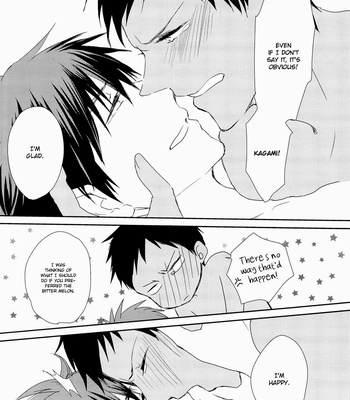 [lisky girl/Sayako] Sex on the Bearch – Kuroko no Basuke dj [Eng] – Gay Manga sex 23