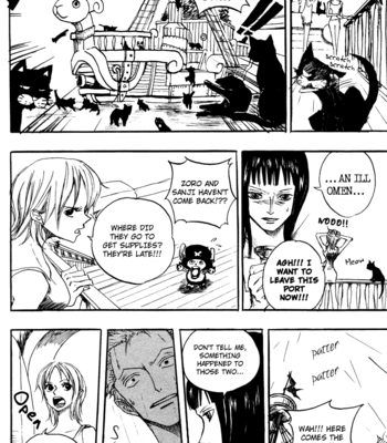 [Ichioku/ Yamato] One Piece dj – Pool Bar [Eng/kr] – Gay Manga sex 6