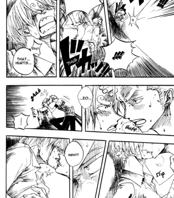 [Ichioku/ Yamato] One Piece dj – Pool Bar [Eng/kr] – Gay Manga sex 10