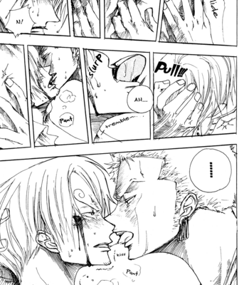 [Ichioku/ Yamato] One Piece dj – Pool Bar [Eng/kr] – Gay Manga sex 11